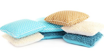 Παιδικά Μαξιλάρια | Γαρύφαλλο - Λευκά Είδη